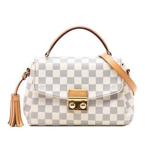 Louis Vuitton Croisette Handbag Damier #256300L15B